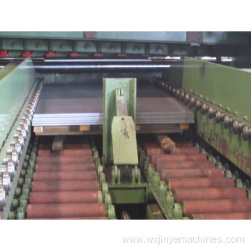 Heavy Galvanized Plate Cut to Length Line